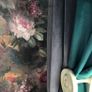 Designer Elegant Velvet Curtains, Olive Green. Sold as Pair. Made in Spain.. Image 4