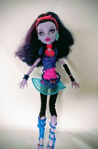 Monster High doll Jane Boolittle