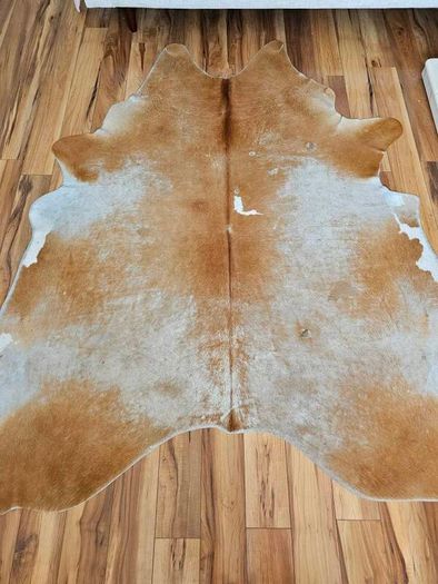 Cow hide rug