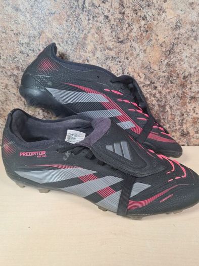 ADIDAS  PREDATOR Pro Fold-Over Tongue Firm Ground Football Boots Size UK 7 EU 40.5