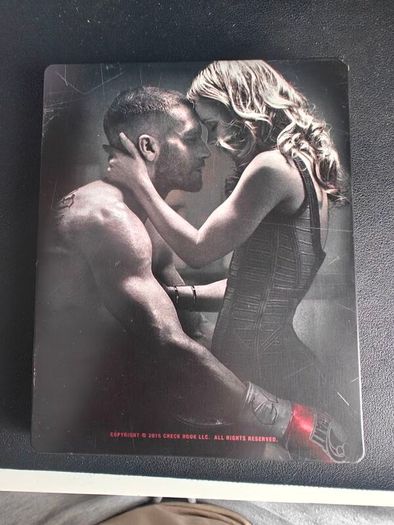 Southpaw Steelbook