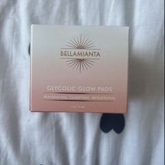 Bellamianta glycolic glow pads