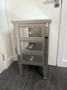 Two mirror lockers