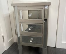 Two mirror lockers