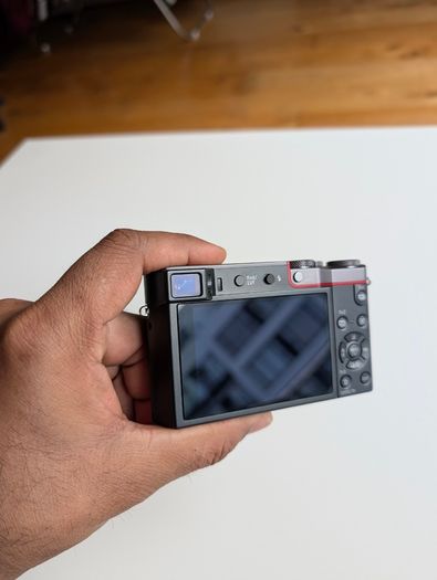 Panasonic Lumix DMC TZ-100