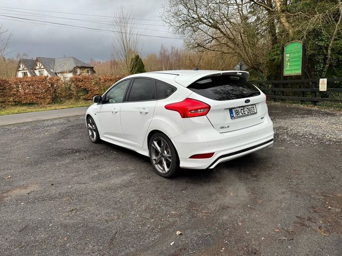 2018 Ford Focus ST-Line X 140BHP (New Belt)