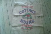 Old Decorative Hessian Sack