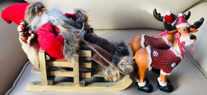 Christmas Santa & Reindeers