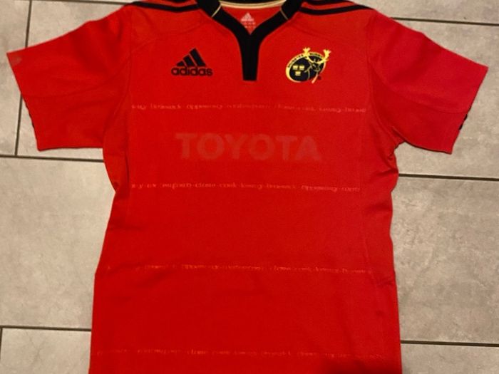 Munster Rugby Jersey Seasons 2011/13