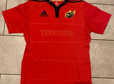 Munster Rugby Jersey Seasons 2011/13