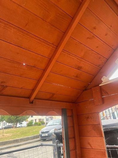 Wooden Playhouse