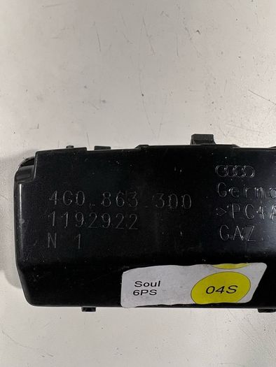 Audi A6  C7 2013 Rear Centre Console Cubby Storage Box Black 4G0863300 A3l3b432g