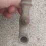 Vintage solid brass tap,,see pictures for condition, sold as seen,buyer collects or pays postage thank you, Image 8
