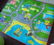 Cocomelon play mat