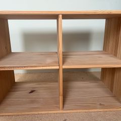2 x display cabinets