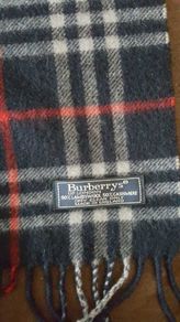 Burberry scarf