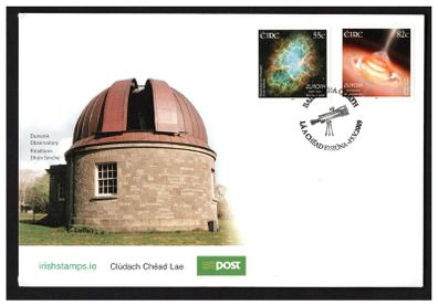 2009 Ireland Europa: Astronomy Commemorative Stamp An Post First Day Cover (FDC)