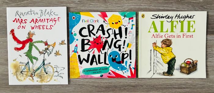 Kids Books - BOOK SALE!!! 3 Books for E10
