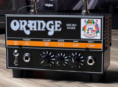 Orange Micro Dark