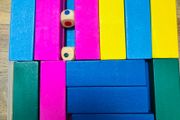 Jenga color block