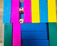 Jenga color block