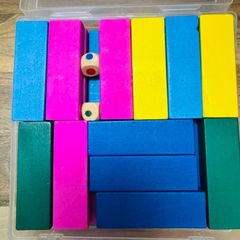 Jenga color block