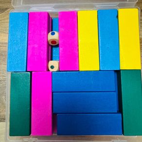 Jenga color block