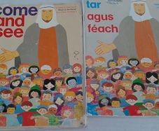 Gaeilge vintage schoolbooks