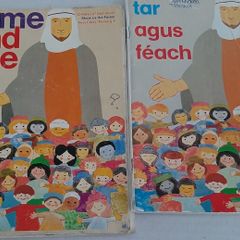 Gaeilge vintage schoolbooks