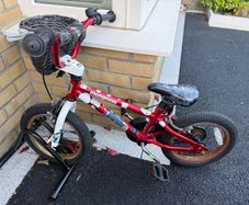14 inch kids bike