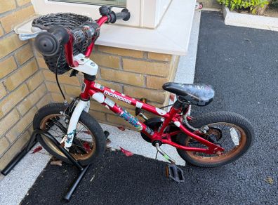 14 inch kids bike
