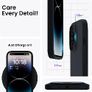 Liquid Silicone Case For Apple iPhone 14 Pro Luxury Thin Phone Cover Black Image 3
