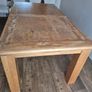 Oak dining table 1.8 and 6 chairs Image 6