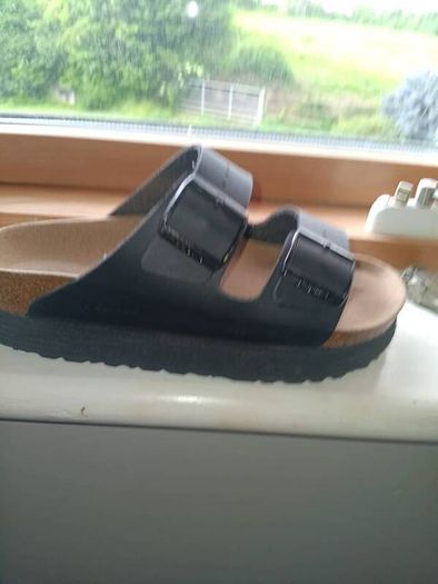 Birkenstock platform