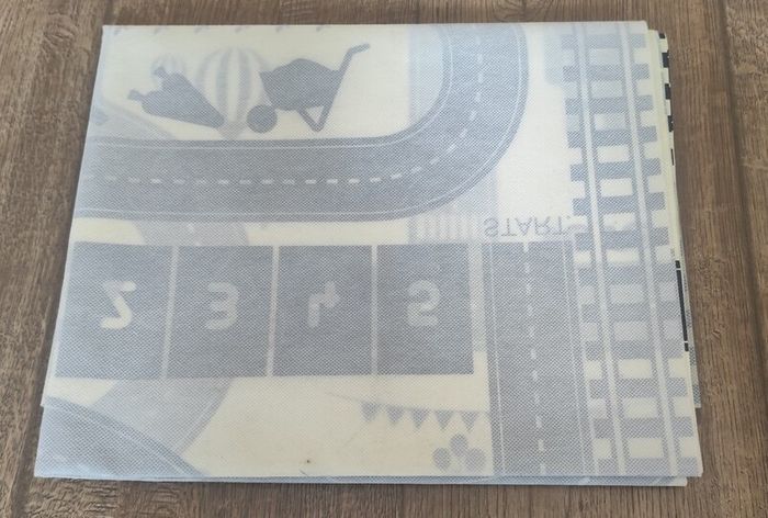 Car Parking Play Mat