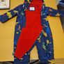 M&S Dinosaur All in one snowsuit Image 2