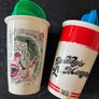ceramic Joker tall cup no lid Image 6