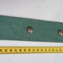 FRANGI Green Leather Studded Belt Image 4