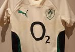 Retro Ladies Ireland Rugby Jersey