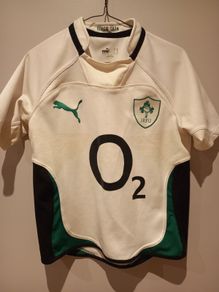 Retro Ladies Ireland Rugby Jersey