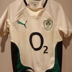 Retro Ladies Ireland Rugby Jersey