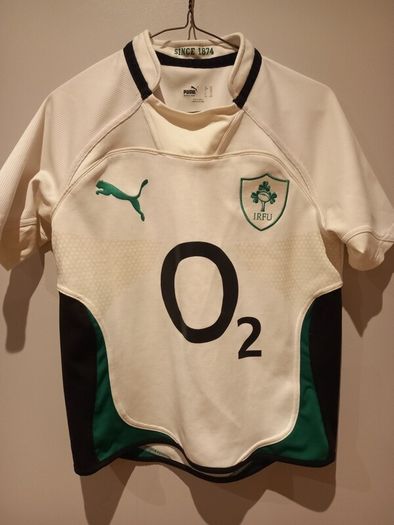 Retro Ladies Ireland Rugby Jersey