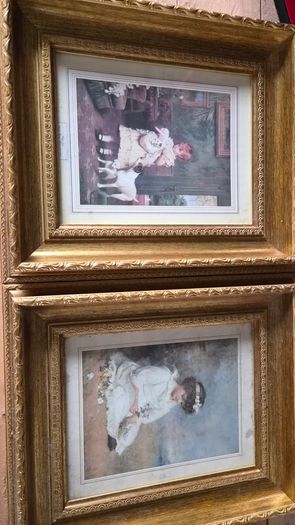 Two Pictures 33cm by 38cm