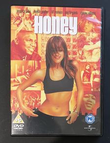 Honey. DVD Movie. Starring Jessica Alba