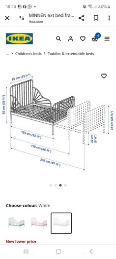 Child's bed