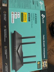 Tp link archer 3000 dual hand gigabit router