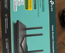 Tp link archer 3000 dual hand gigabit router