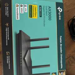 Tp link archer 3000 dual hand gigabit router