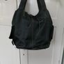 Getulio Black Leather Bag Image 5