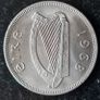 Ireland 1968 Florin Unc coin Image 2